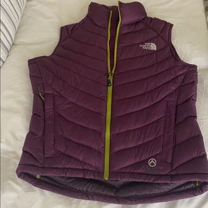 The North Face down vest